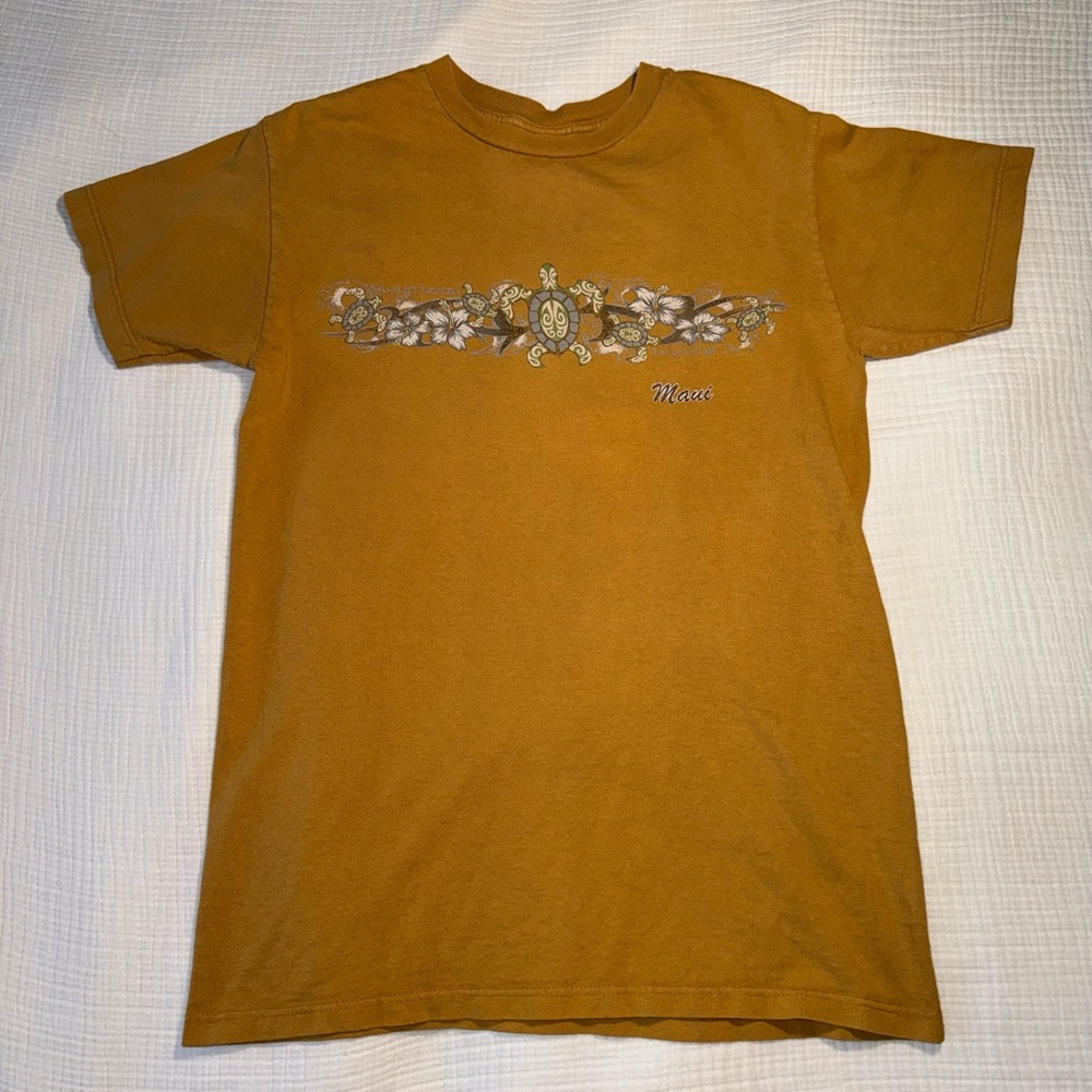 vintage 90’s rip curl maui hawaii tee shirt